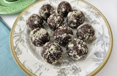 Trufas de cacau fit