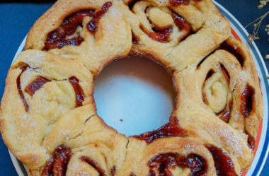 Rosca de goiabada