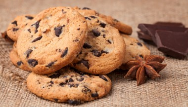 Cookies de chocolate sem glúten