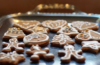 Biscoito de Natal Tradicional Caseiro