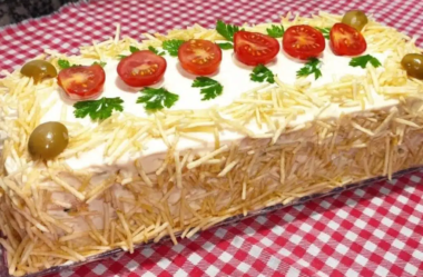 Torta fria de frango