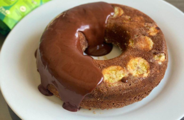 Receita de Bolo de banana da floresta