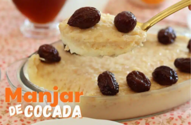 Manjar de cocada