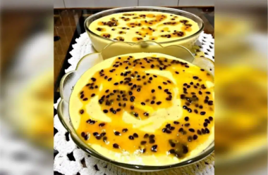 Mousse de maracujá 