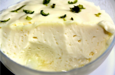 Mousse de limão 