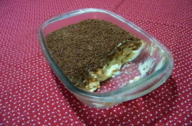 Pavê de Brigadeiro Fácil