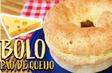 Bolo de pão de queijo