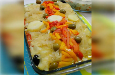 Bacalhau ao forno 