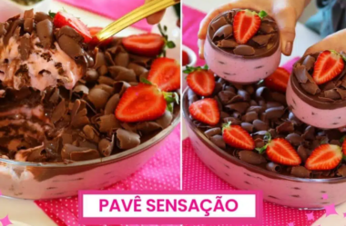 Pavê sensação 