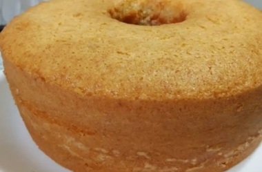 Bolo de maracujá