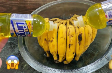  detergente caseiro com casca de banana