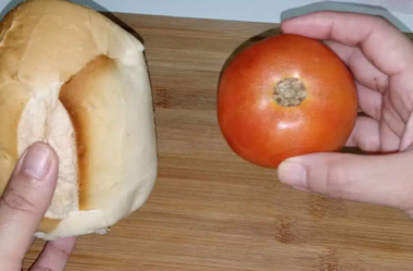 Receita com pão amanhecido