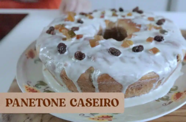 Panetone caseiro