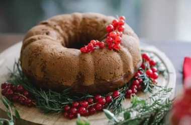 Bolo de Natal Fácil e Saboroso 2 Receitas