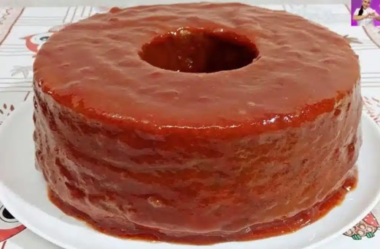 Bolo de goiabada