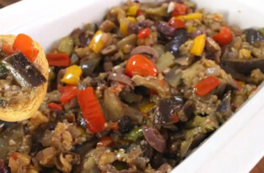 Caponata de berinjela 