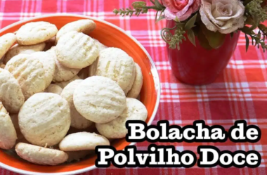 Bolacha de polvilho doce