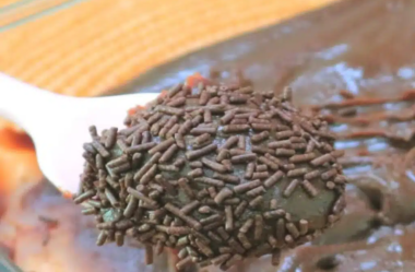  brigadeiro sem leite condensado