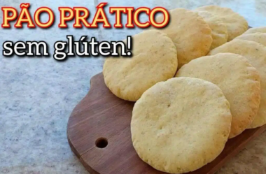 Pãozinho sem glúten 