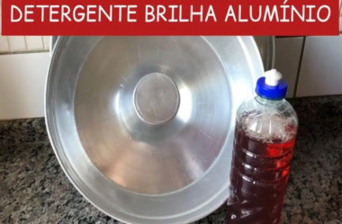 Detergente limpa alumínio turbinado