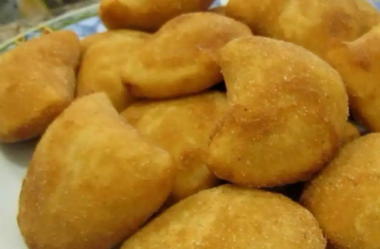 risoles de frango