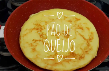 pão de queijo de frigideira