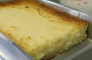  bolo de aipim