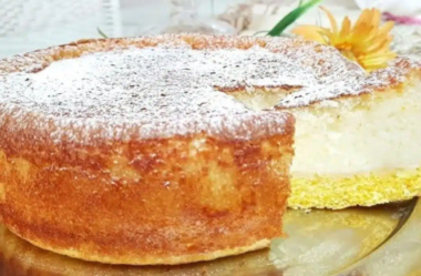 Bolo de flocão