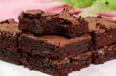 Receita de brownie