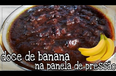 Doce de banana