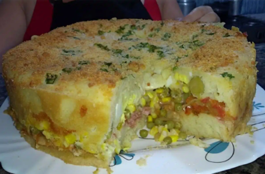 Torta portuguesa