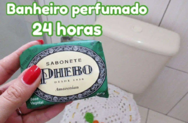 Perfume para banheiro