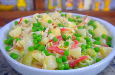 salada refrescante