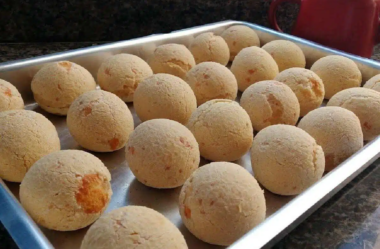 Pão de queijo 