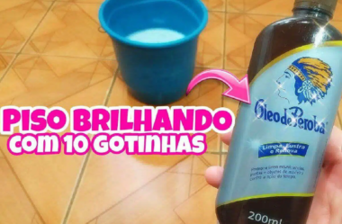 piso brilhando 