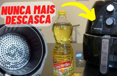 Como conservar air fryer 