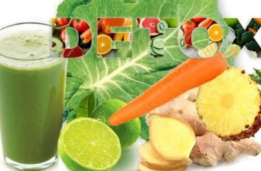 receita de suco detox 