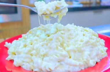 Macarrão com queijo