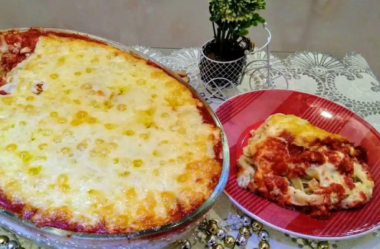 Macarronada de forno 