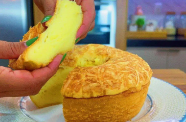 Bolo de pão de queijo