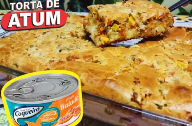 Torta de atum