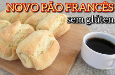 Pão francês sem glúten