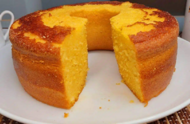 Bolo de milho de latinha