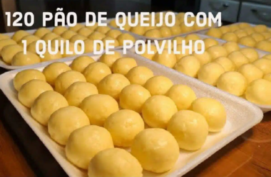 pão de queijo