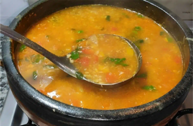 Caldo de peixe