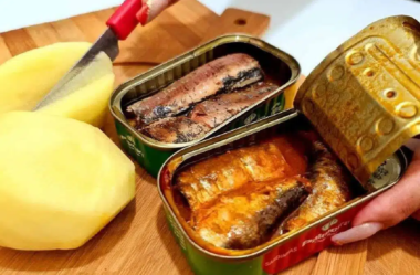 sardinha com batata