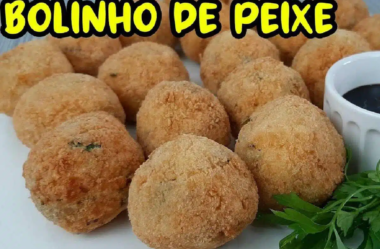 Bolinhos de peixe