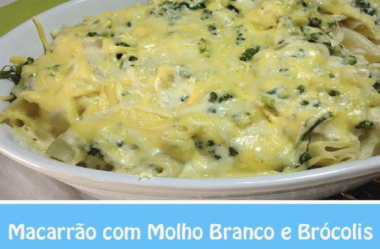 Macarrão ao molho branco