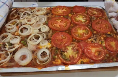  torta de sardinha