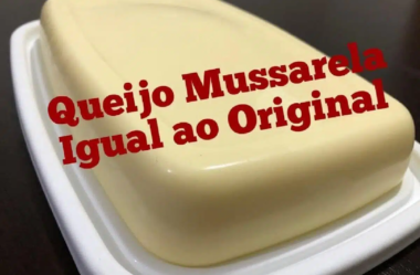 Muçarela caseira 